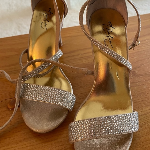 Thalia Sodi Women's Darria Embellished Evening Sandals Thalia Sodi size 5.5 M - Picture 4 of 7